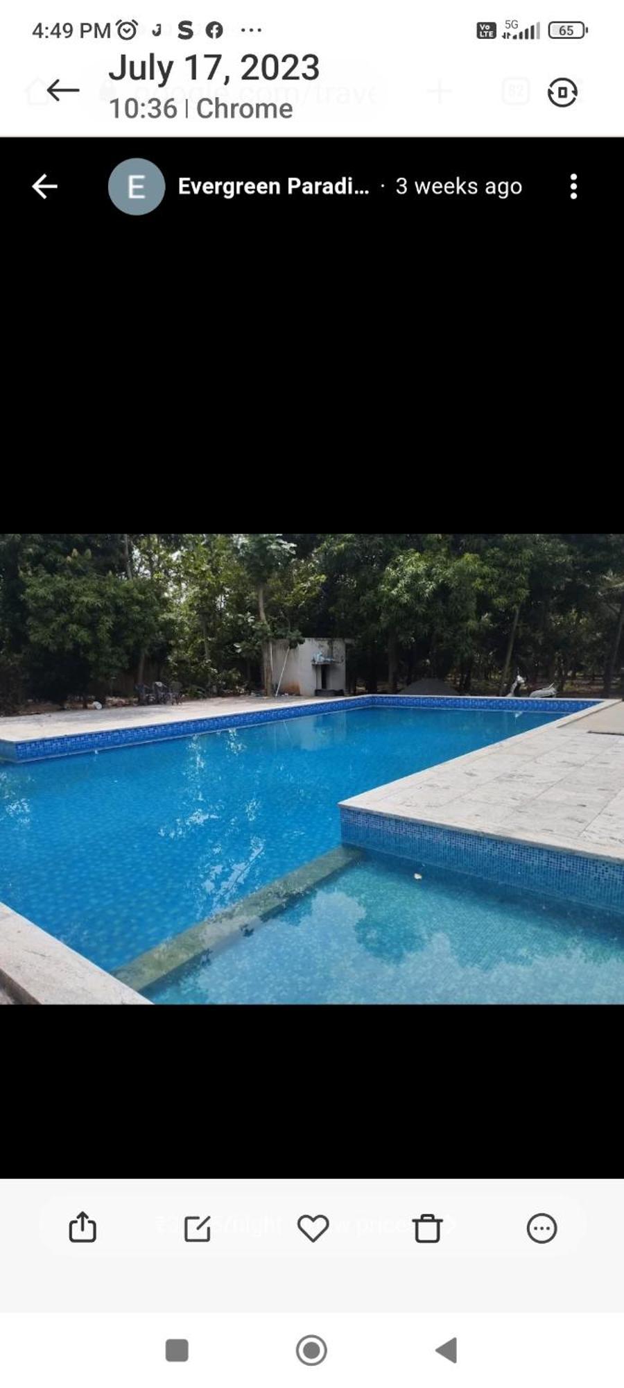 Sri Sai Farm House Pondicherry Exterior foto